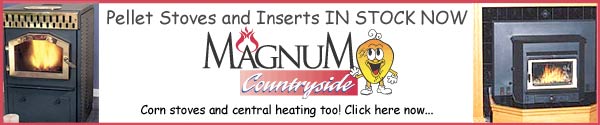 Corn Stoves - Pellet Stoves and more