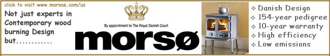 Morso Stoves - Cast Iron Quality