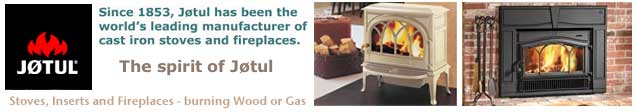 Jotul Cast Iron Stoves