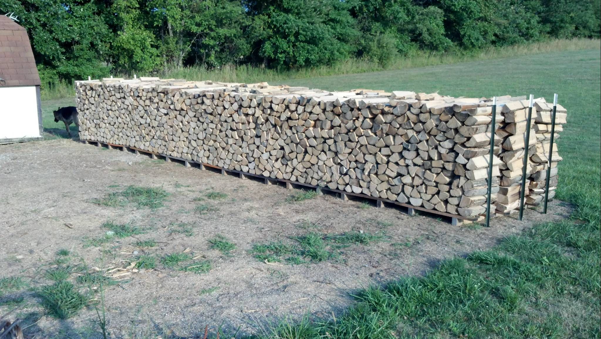 plans or tips for outdoor firewood rack | Hearth.com Forums Home