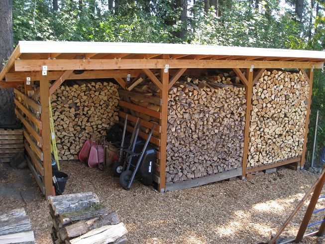 Wood shed designs - if you were doing it again | Page 2 | Hearth.com ...