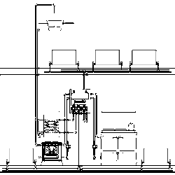 2 boiler (1 stove 1 range) interconnected system