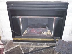 Condemned Fireplace Questions: