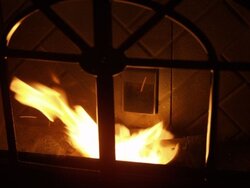 Quadra-Fire Castile first burn