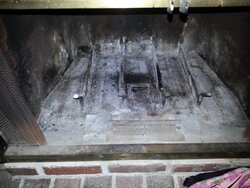 wood-aire stove - what is the rectangle door?