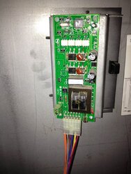 Regency GF55 - Installing a Thermostat Question