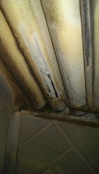 dirty or damaged heat exchanger tubes?