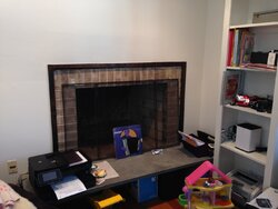 Looking for a little advice - Insert vs small stove in firebox
