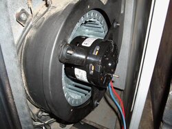 Pacific Energy Parts (Blower Motor) replacement