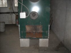 Furnace w-hole for new blower.JPG