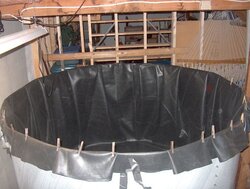 1200 gallon insulated storage tank for $595 Pic added