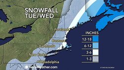Old man winter isn't finished with New England Yet
