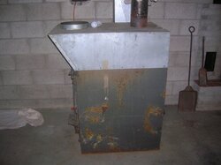 E.K. IND wood stove