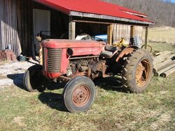 Anyone know what an old tractor is worth?
