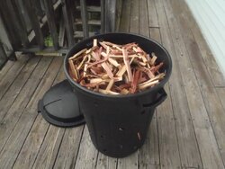 Kindling driers