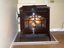 Just got the new stove installed - Quad Mt. Vernon -  and have some questions...