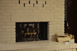 given up on double-sided insert; looking for fireplace door advice