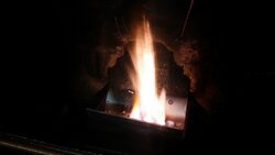 Glow boy exhaust fan shot - Junk the stove????