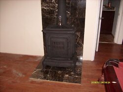 Installing 19?? wood stove help with installation