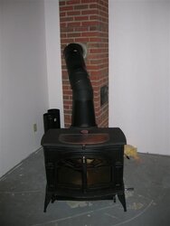 Sweeping warm chimney