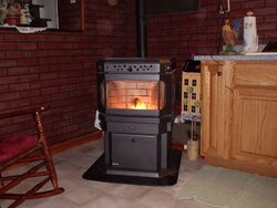 My Two Stoves 2/7/2009