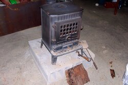 any one really had to rebuild a cast iron stove?