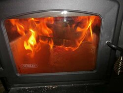 Stove Temps to 550; stove is not full  1 28 15.jpg