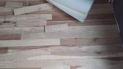 hickory floor stain issues