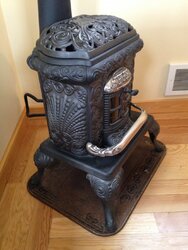 Retrofit, update, renovate an antique natural gas stove?