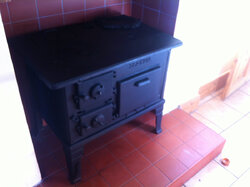 Seeking to identify a stove - Lange / Scandia - Danish?