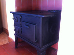 Seeking to identify a stove - Lange / Scandia - Danish?