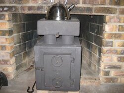 Has anyone seen a stove like this before?  your thoughts?