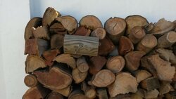 Anchoring your wood stacks