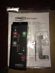 Lennox Montage 32FS Upgrade Kit H7832 - for 2008 units and below.