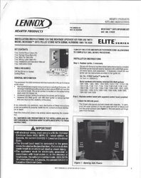 Lennox Montage 32FS Upgrade Kit H7832 - for 2008 units and below.
