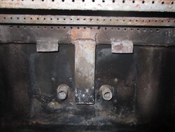 Crack in a Steel Stove