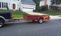Trailer axel size needed?