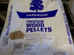 Need help identifying TSC brand pellet.  White bag Blue Lettering, Searched and couln't find.