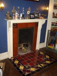Is the hearth from a gas fireplace enough for a stove?