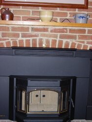 What to do with wooden mantle shelf?