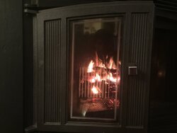 First timer - Fireplace
