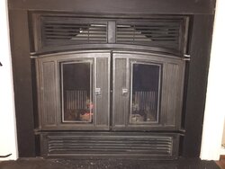 First timer - Fireplace