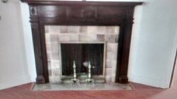 Fireplace Clearances Question for 1920's fireplace
