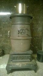J. Woodruff and Sons - Pot Belly Stove