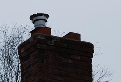 Cover your chimney cap?
