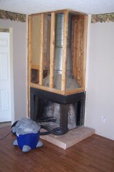 2 sided fireplace – insert help needed