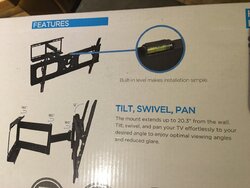 Installing a TV wall mount Bracket? Anyone do this?