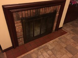 Heating Solution for Double-Sided Fireplace
