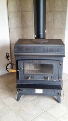 New to me stove in