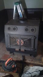 Help with Stove Maintance (AS-2)